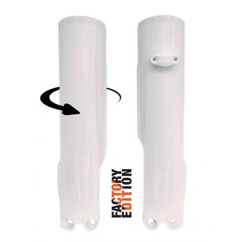 Предпазители за колове RACETECH Fork Protectors Husqvarna 23-25 (White) Предпазители за колове RACETECH Fork Protectors Husqvarna 23-25 (White)