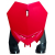 Табела за номер RACETECH Front Number Plate - Beta RX 300 2T 2024 (Red)