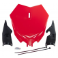 Табела за номер RACETECH Front Number Plate - Beta RX 300 2T 2024 (Red) thumb