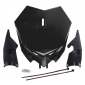 Табела за номер RACETECH Front Number Plate - Beta RX 300 2T 2024 (Black) thumb