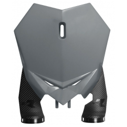 Табела за номер RACETECH Front Number Plate - Beta RX 300 2T 2024 (Grey) Табела за номер RACETECH Front Number Plate - Beta RX 300 2T 2024 (Grey)