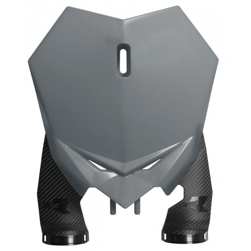 Табела за номер RACETECH Front Number Plate - Beta RX 300 2T 2024 (Grey) Табела за номер RACETECH Front Number Plate - Beta RX 300 2T 2024 (Grey)