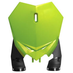 Табела за номер RACETECH Front Number Plate - Beta RX 300 2T 2024 (Neon Yellow) Табела за номер RACETECH Front Number Plate - Beta RX 300 2T 2024 (Neon Yellow)