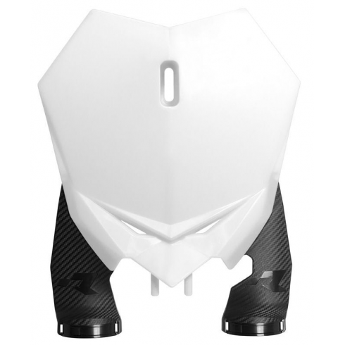 Табела за номер RACETECH Front Number Plate - Beta RX 300 2T 2024 (White) Табела за номер RACETECH Front Number Plate - Beta RX 300 2T 2024 (White)