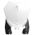 Табела за номер RACETECH Front Number Plate - Beta RX 300 2T 2024 (White)