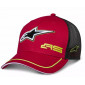 Шапка ALPINESTARS TRUCKER EXCEED RD/BK thumb