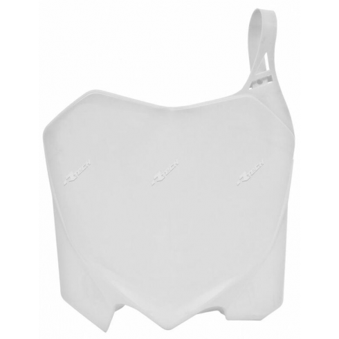 Табела за номер RACETECH Front Number Plate White Honda CRF250R 10-13 /450R 09-12 Табела за номер RACETECH Front Number Plate White Honda CRF250R 10-13 /450R 09-12