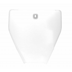 Табела за номер RACETECH Front Number Plate White Husqvarna TC85 18-23 Табела за номер RACETECH Front Number Plate White Husqvarna TC85 18-23