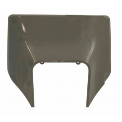 Табела за номер RACETECH Front Plate Quantum Grey Husqvarna 2020 Табела за номер RACETECH Front Plate Quantum Grey Husqvarna 2020