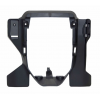 Приставка за маска за фар RACETECH Headlight Plate Hanger Husqvarna 2020 (Black) Приставка за маска за фар RACETECH Headlight Plate Hanger Husqvarna 2020 (Black)