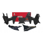 Комплект пластмаси RACETECH Plastic Kit KTM 23-24 (Black) thumb