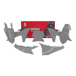 Комплект пластмаси RACETECH Plastic Kit KTM 23-24 (Grey)