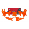 Комплект пластмаси RACETECH Plastic Kit KTM 23-24 (Neon Orange)