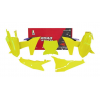 Комплект пластмаси RACETECH Plastic Kit KTM 23-24 (Neon Yellow)