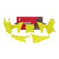 Комплект пластмаси RACETECH Plastic Kit KTM 23-24 (Neon Yellow) thumb
