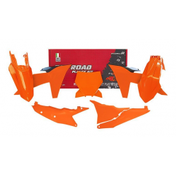 Комплект пластмаси RACETECH Plastic Kit KTM 23-24 (Orange)