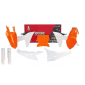 Комплект пластмаси RACETECH Plastic Kit KTM 23-25 (OEM Orange/White) thumb