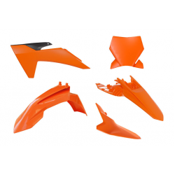 Комплект пластмаси RACETECH Plastic Kit KTM SX 65 24-25 (Orange)