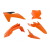 Комплект пластмаси RACETECH Plastic Kit KTM SX 65 24-25 (Orange)