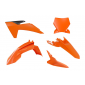 Комплект пластмаси RACETECH Plastic Kit KTM SX 65 24-25 (Orange) thumb