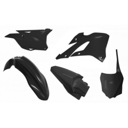 Комплект пластмаси RACETECH Plastic Kit - Kawasaki KX85/112 22-23 (Black)