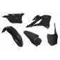 Комплект пластмаси RACETECH Plastic Kit - Kawasaki KX85/112 22-23 (Black) thumb