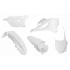 Комплект пластмаси RACETECH Plastic Kit - Kawasaki KX85/112 22-23 (White)