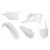 Комплект пластмаси RACETECH Plastic Kit - Kawasaki KX85/112 22-23 (White)