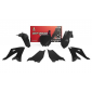 Комплект пластмаси RACETECH Plastic Kit - Yamaha YZ125/250 22-25 (Black) thumb