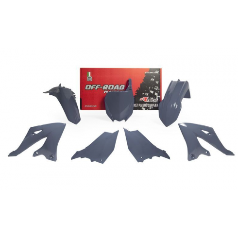 Комплект пластмаси RACETECH Plastic Kit - Yamaha YZ125/250 22-25 (Grey) Комплект пластмаси RACETECH Plastic Kit - Yamaha YZ125/250 22-25 (Grey)
