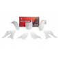Комплект пластмаси RACETECH Plastic Kit - Yamaha YZ125/250 22-25 (White) thumb