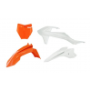 Комплект пластмаси RACETECH Plastic Kit 4 pcs KTM SX 50 16-23 (Orange/White)