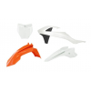 Комплект пластмаси RACETECH Plastic Kit 4 pcs KTM SX 50 16-23 (Orange/White)