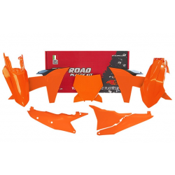 Комплект пластмаси RACETECH Plastic Kit 6 pcs KTM SX 125-300 23-24 (Orange)