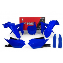 Комплект пластмаси RACETECH Plastic Kit 6 pcs Yamaha YZF 250 19-23 (Blue/Black) Комплект пластмаси RACETECH Plastic Kit 6 pcs Yamaha YZF 250 19-23 (Blue/Black)