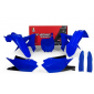Комплект пластмаси RACETECH Plastic Kit 6 pcs Yamaha YZF 250 19-23 (Blue/Black) thumb