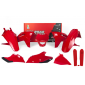 Комплект пластмаси RACETECH Plastic Kit 7 pcs GASGAS 21-23 (Red/Black) thumb