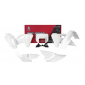 Комплект пластмаси RACETECH Plastic Kit 7 pcs Husqvarna FC 250/450 22-23 (White) thumb