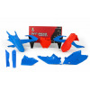 Комплект пластмаси RACETECH Plastic Kit Blue/Orange Limited Edition KTM 16-18