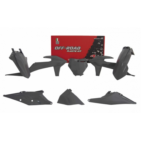 Комплект пластмаси RACETECH Plastic Kit Grey KTM SX 19-22 Комплект пластмаси RACETECH Plastic Kit Grey KTM SX 19-22