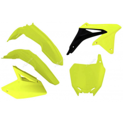 Комплект пластмаси RACETECH Plastic Kit Neon Yellow Suzuki RM-Z450 08-17