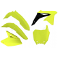 Комплект пластмаси RACETECH Plastic Kit Neon Yellow Suzuki RM-Z450 08-17 thumb