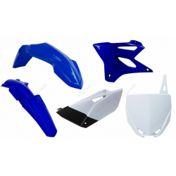 Комплект пластмаси RACETECH Plastic Kit OEM Color (15-16) Blue/White Yamaha YZ85 15-21