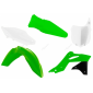 Комплект пластмаси RACETECH Plastic Kit OEM Color (2016) Green/White Kawasaki KX250F 13-16 thumb
