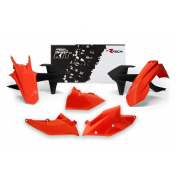 Комплект пластмаси RACETECH Plastic Kit OEM Color (2017) Orange/Black KTM 17-19 Комплект пластмаси RACETECH Plastic Kit OEM Color (2017) Orange/Black KTM 17-19