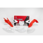 Комплект пластмаси RACETECH Plastic Kit OEM Color (2017) Orange/White/Black KTM 16-18 thumb