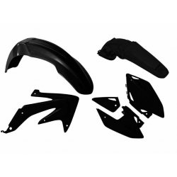 Комплект пластмаси RACETECH Plastics Kit Black Honda CRF450X 05-07
