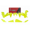 Комплект пластмаси RACETECH Plastic Kit Neon Yellow Husqvarna 2020
