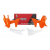 Комплект пластмаси RACETECH Plastic Kit with left Airbox Side Panel KTM 2024 (OEM)