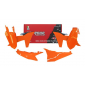 Комплект пластмаси RACETECH Plastic Kit with left Airbox Side Panel KTM 2024 (Orange/Black) thumb
